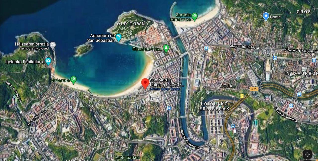 Concha Suite Brand New & Style San Sebastián Eksteriør billede