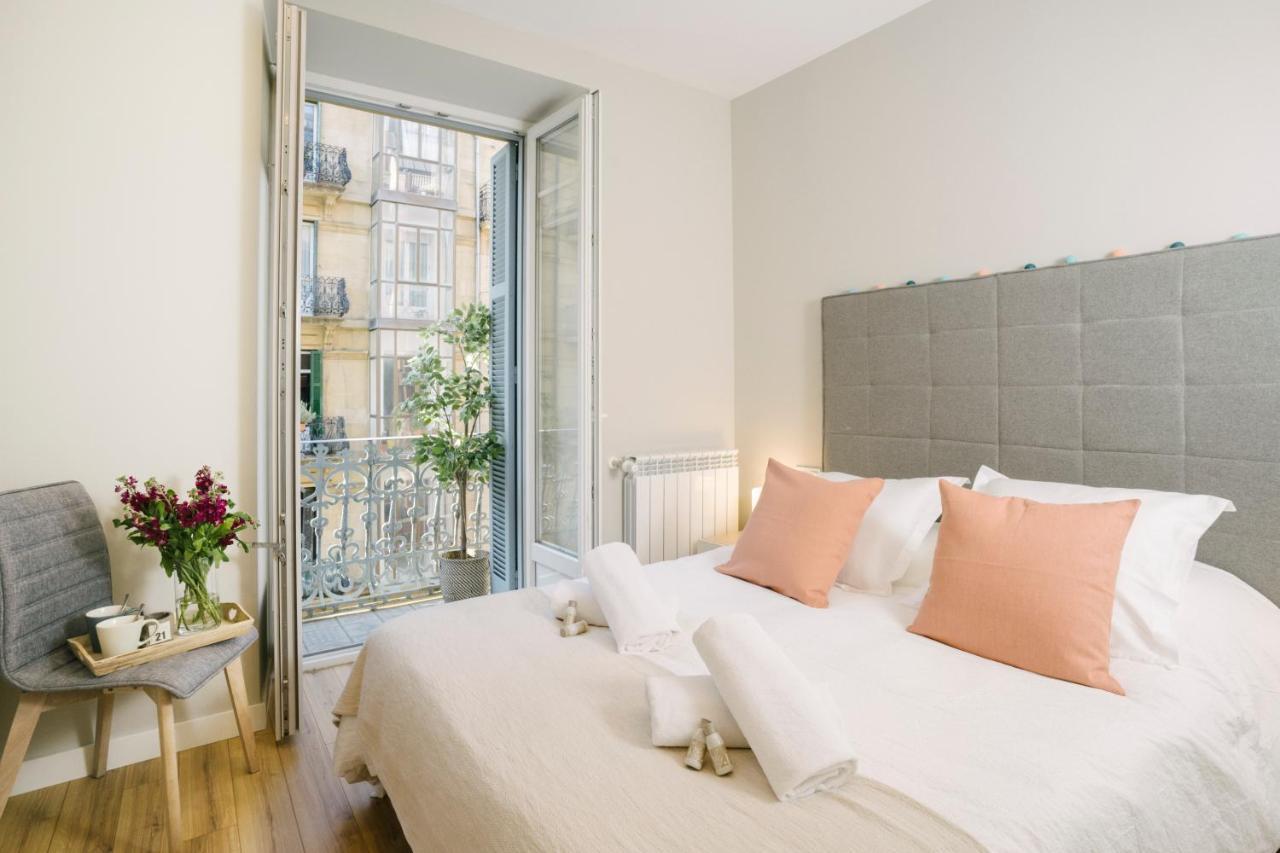 Concha Suite Brand New & Style San Sebastián Eksteriør billede