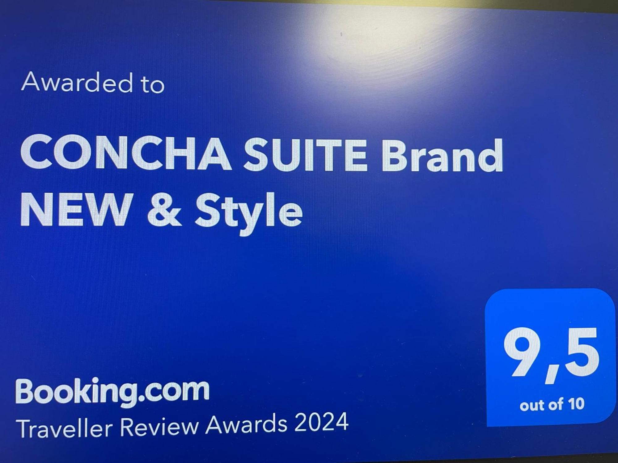 Concha Suite Brand New & Style San Sebastián Eksteriør billede